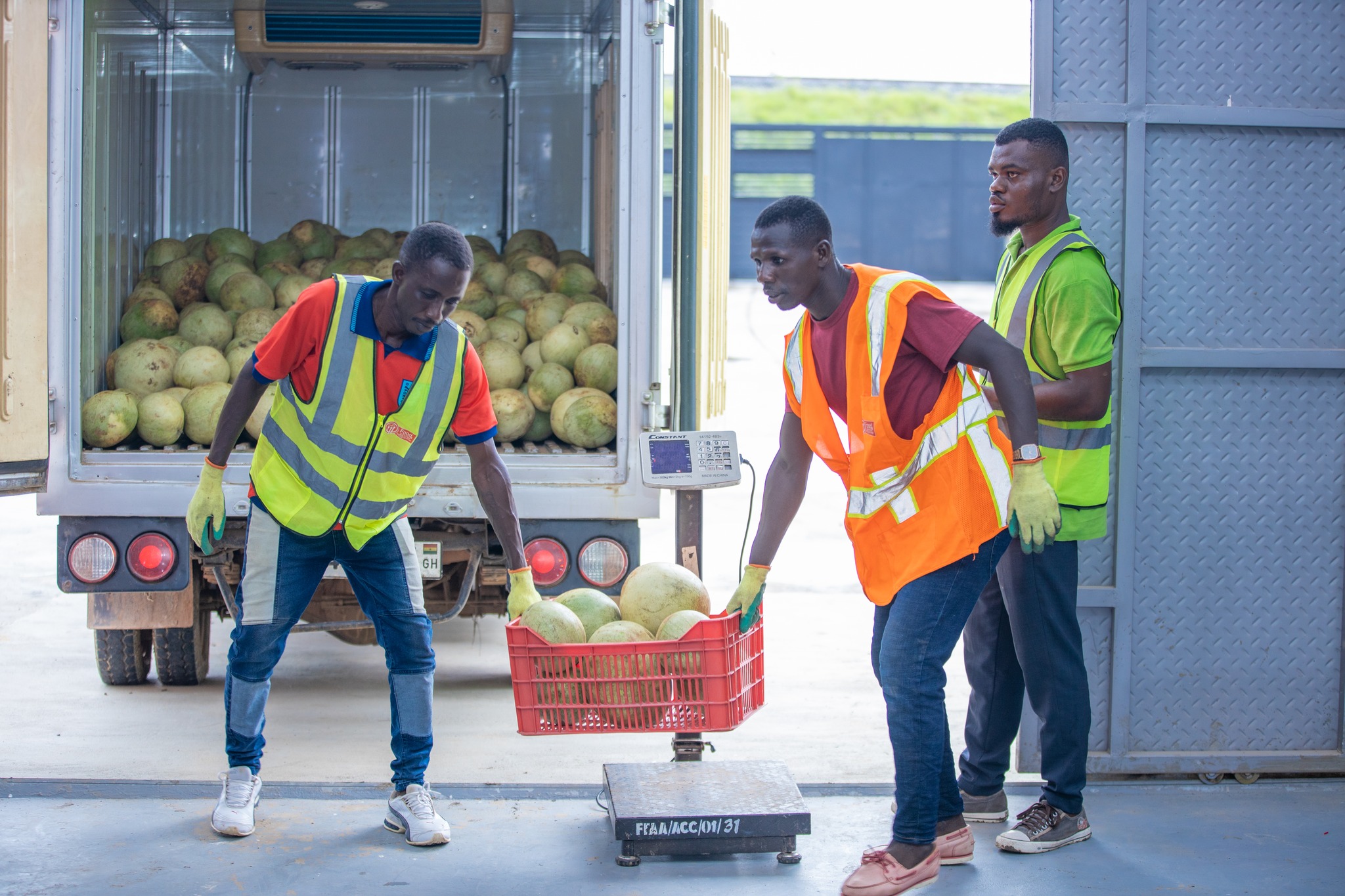 Local Produce Distribution