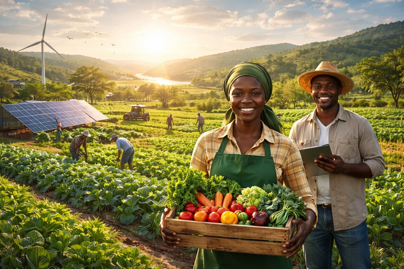 GreenLeap Global – Funding Africa’s Growth